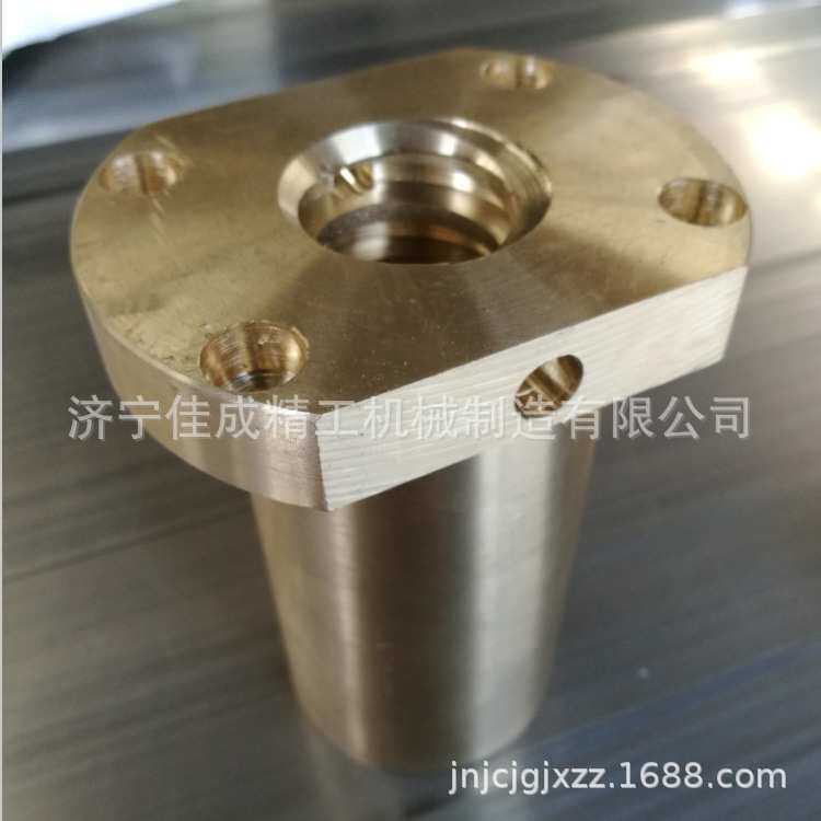 机床梯形螺母设备铜螺母加工定制Tr20T30T40T50T60T70T80T90T100