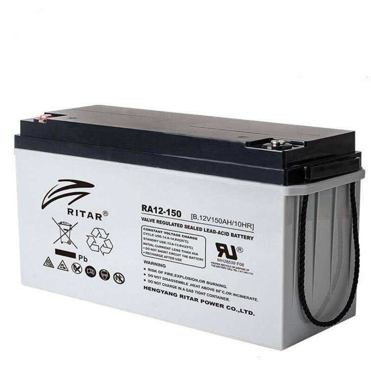 RITAR瑞达蓄电池DC12-150 12V150AH UPS储能系统太阳能电池专用