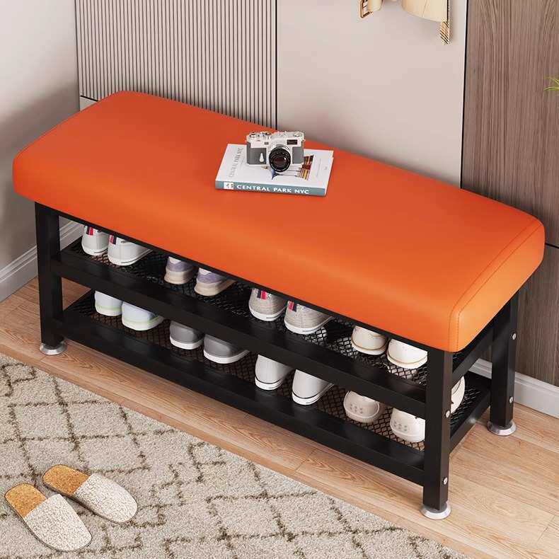 入户换鞋凳家用轻奢两用门口卧室多功能出租房收纳一体长条凳