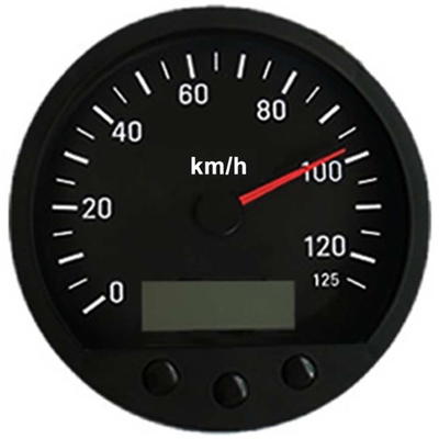 140mm CANBUS Speedometer for Truck Tractor Auto Part