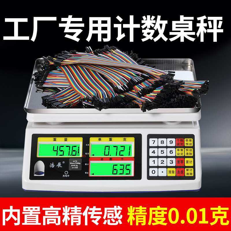 浩展电子秤计数秤0.01小型精准台秤称重高精度电子称30kg数量工厂,模玩/动漫/周边/娃圈三坑/桌游,模型制作工具/辅料耗材,淘宝优惠券,粉丝福利购,淘宝优惠卷