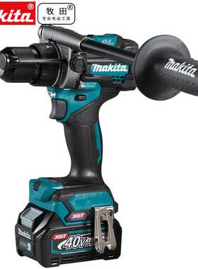 充电钻40V锂电充电式冲击起子电钻HP001GD201大扭矩电钻无刷