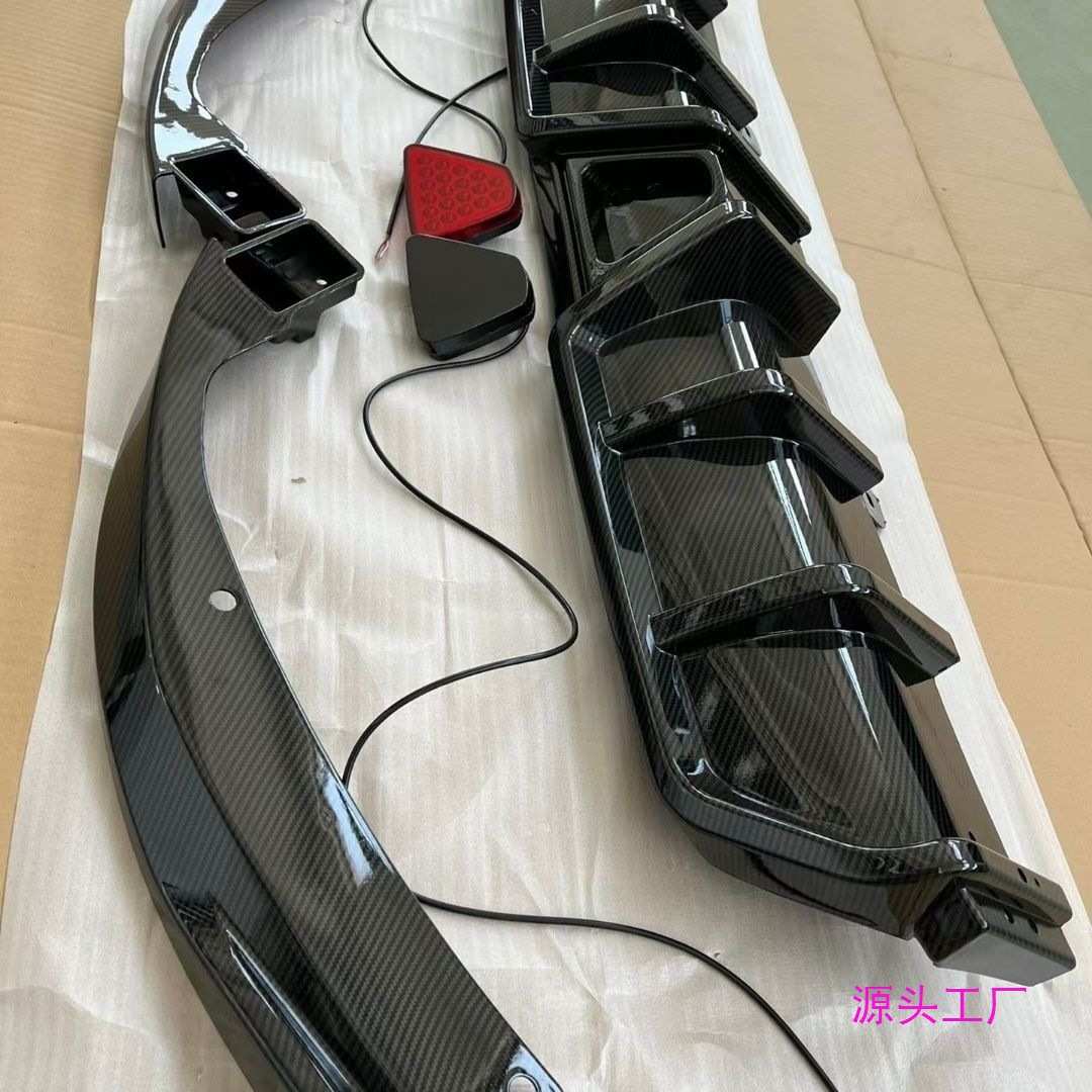 十代思域后扰流尾喉思域无孔后扰流思域改装后唇现代升级一体其他