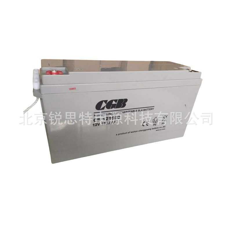 CGB长光蓄电池CB121500 12v150ah船舶照明通讯UPS机房设备应急用