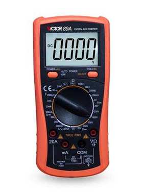 VC89A   VC89B胜利数字多用表 数字多用表