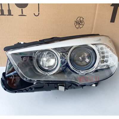 适用宝马F07 前大灯 5系GT 520 528 530 535 550 车头灯 AHL