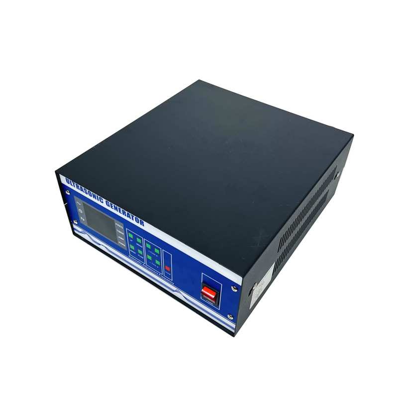 厂家自动扫频超声波发生器 3KW 清洗设备电源 用于汽车发动机清洗