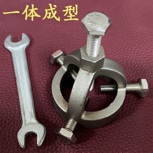 油烟机风轮拉马器拆卸涡轮拉码烟机万能拔轮器叶轮清洗专用工具