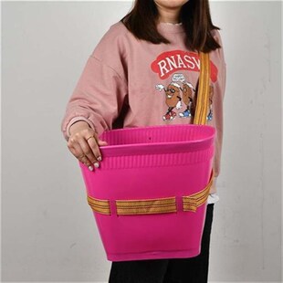 两用采摘背篓成人买菜框农用装水果背篼采茶背篼塑胶背篮采茶厂家