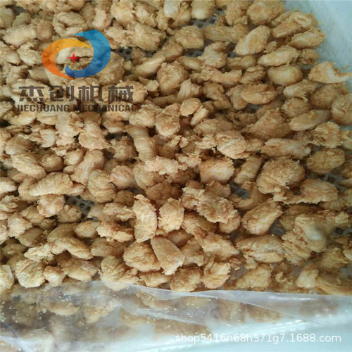 鲜切鸡排上粉油炸机 自动裹涂鸡块裹粉机 油炸鸡排上浆裹粉设备