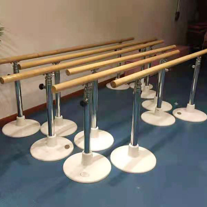 移动式舞蹈把杆成人儿童家用木质喷涂升降式舞蹈压腿杆舞蹈房把杆,家装主材,浴室扶手/防护栏/助力器,淘宝优惠券,粉丝福利购,淘宝优惠卷