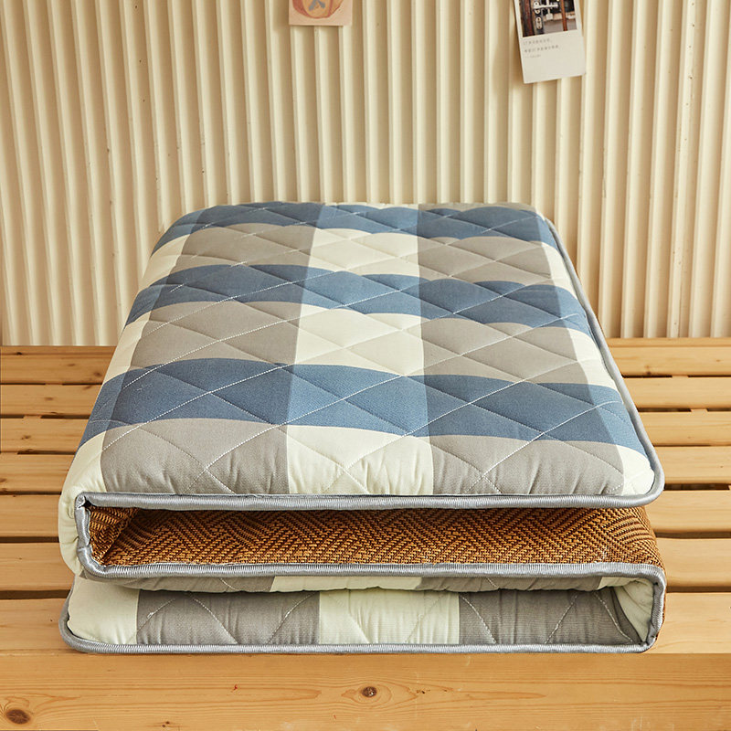 正反两用床垫学生宿舍单人0.9m全棉四季款藤席凉席寝室床褥子垫被,床上用品,床垫/床褥/床护垫/榻榻米床垫,淘宝优惠券,粉丝福利购,淘宝优惠卷