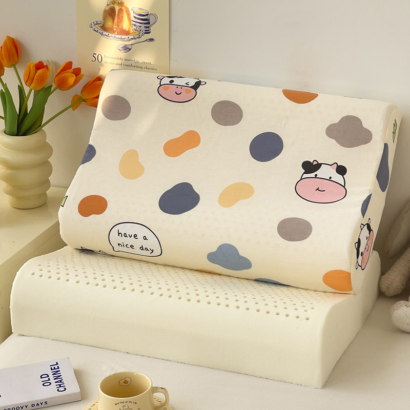 乳胶枕头儿童3岁以上小学生专用泰国天然橡胶幼儿园宝宝小孩枕芯6,床上用品,乳胶枕,淘宝优惠券,粉丝福利购,淘宝优惠卷