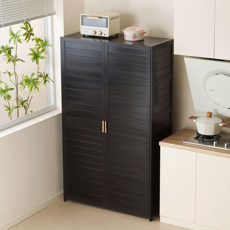 厨房置物架落地多层防尘收纳柜子家用多功能碗柜餐边柜橱柜储物柜,厨房/烹饪用具,厨房置物架/置物柜/角架,淘宝优惠券,粉丝福利购,淘宝优惠卷