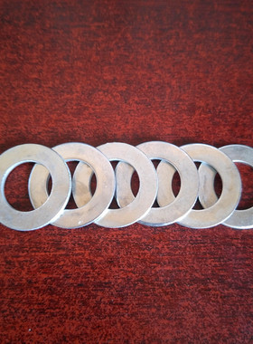 GB97镀锌平垫圈 A级平垫片 M6M8M10M12M14M16M18M20M22M24mm