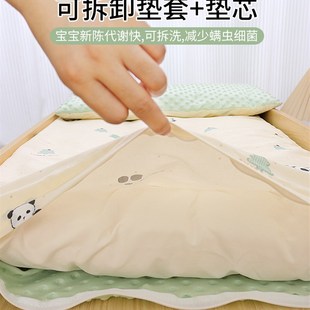 幼儿园床垫a型母婴级婴儿专用床垫被褥儿童拼接床垫可拆可洗