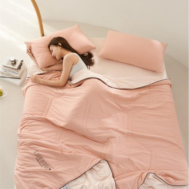 凉爽鸭李官奇大豆夏被单人双人凉快冰凉被李官奇55大豆夏被微微瑕,床上用品,化纤被,淘宝优惠券,粉丝福利购,淘宝优惠卷