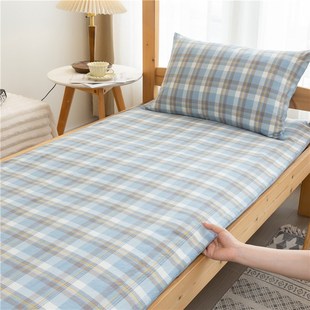 A类可拆卸洗全棉棉花床垫褥子家用棉絮被褥单人学生宿舍垫被铺底