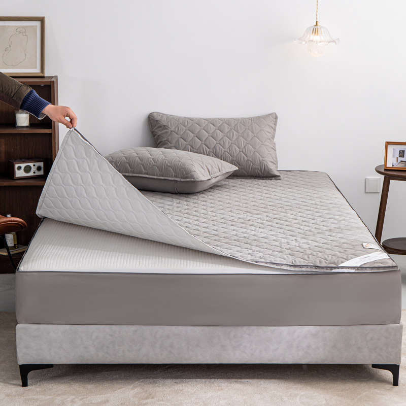 防水六面全包床笠2023新款床单席梦思床垫被保护床套防滑床罩防尘,床上用品,床笠,淘宝优惠券,粉丝福利购,淘宝优惠卷