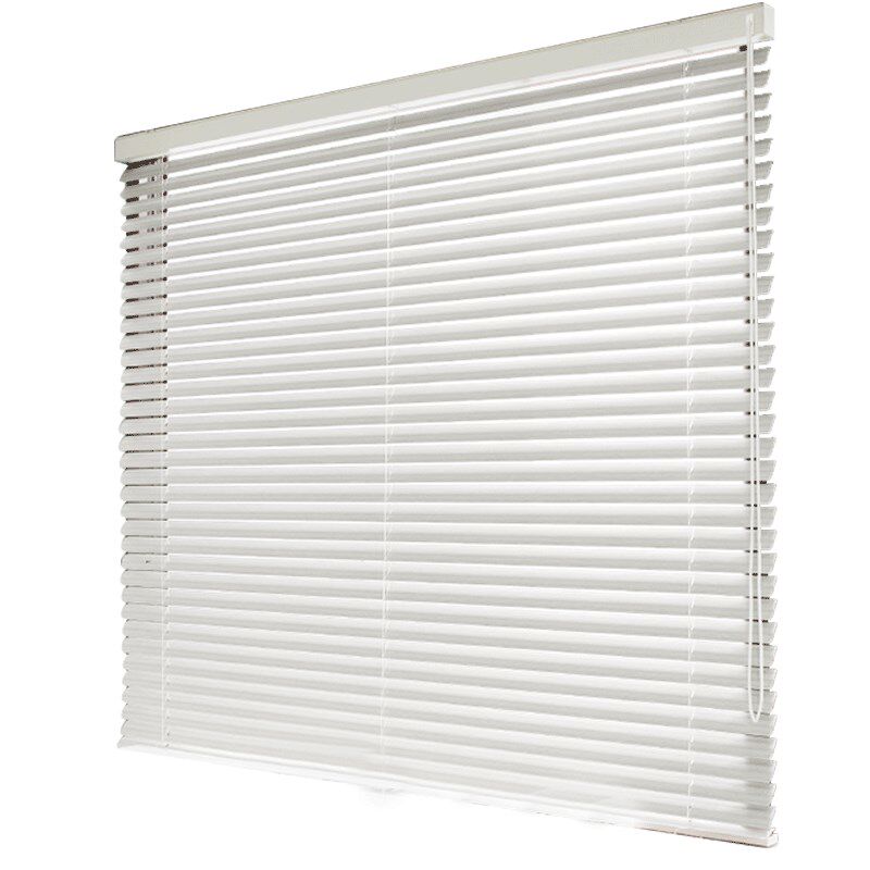 立川日式免打孔办公室厨房卫生间遮光防水腐百叶卷帘定制成品窗帘