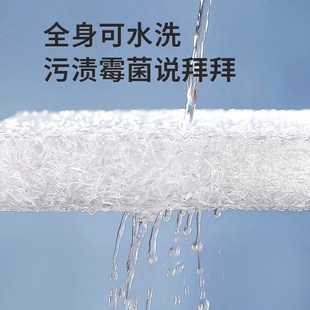 婴儿床垫4d空气纤维专用儿童拼接床新生儿宝宝舒适垫子a类母婴级