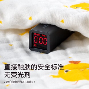 婴儿纯棉纱布浴巾新生宝宝洗澡专用初生儿童全棉6层a类超软大尺寸