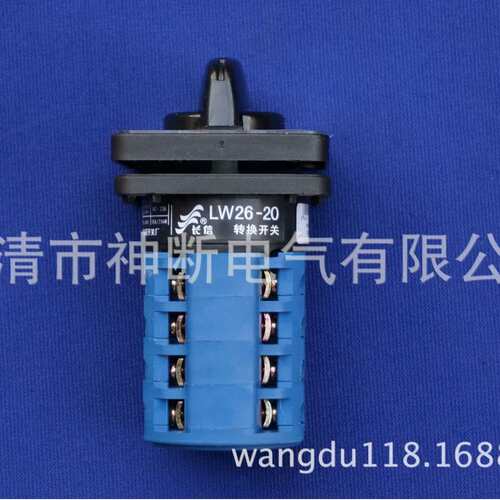 【厂销】LW26-20(39B-16)S404/4【温州长江开关厂】转换开关
