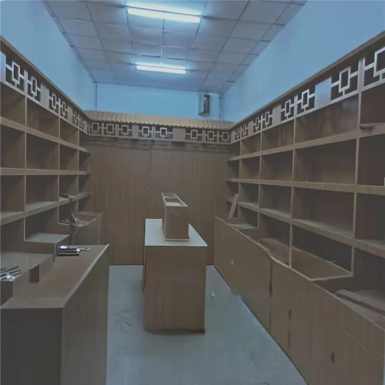 木制展柜超市绿色有机杂食品杂粮地方特产干果柜糖果精品货架货柜