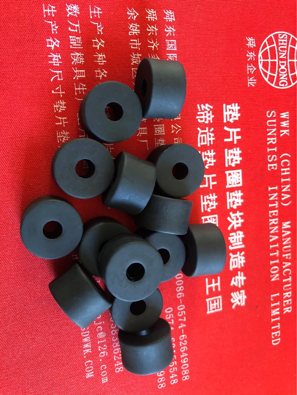 隔套隔垫耐高温垫片铁垫片玻璃钢垫片尼龙垫地脚螺栓螺母套