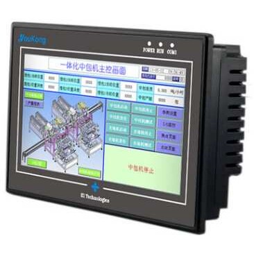 MM-40MR-12MT-700-ES-E 4AD 2TK 2DA 7寸触摸屏一体机