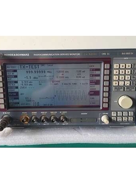 现货出租CMS54|罗德与施瓦茨无线电综合测试仪|R&S CMS 54维修