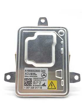 奔驰C系CLA180 200 250 GLA45GL500大灯氙气包安定器W204电脑模块