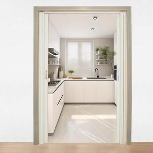 PVC FOLDING DOOR ALUMINUM ALLO DOOR
