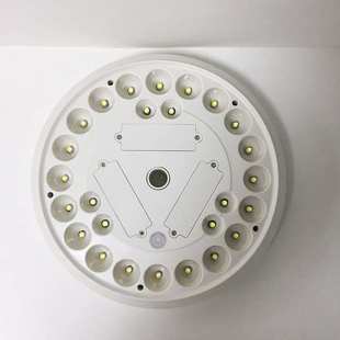 26LED户外太阳能旗杆灯 太阳能旗帜灯 太阳能帐篷灯 伞顶灯