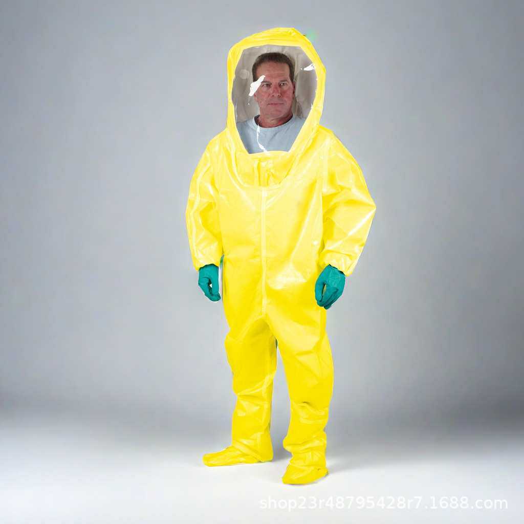 雷克兰 CT4SY450PSG 凯麦斯4呼吸器内置式防化服带手套