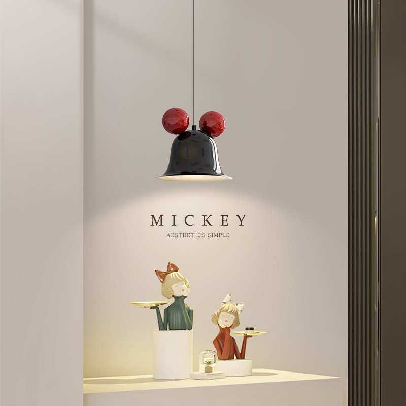 全光谱卧室床头吊灯轻奢北欧风现代简约极简创意壁灯LED护眼台灯