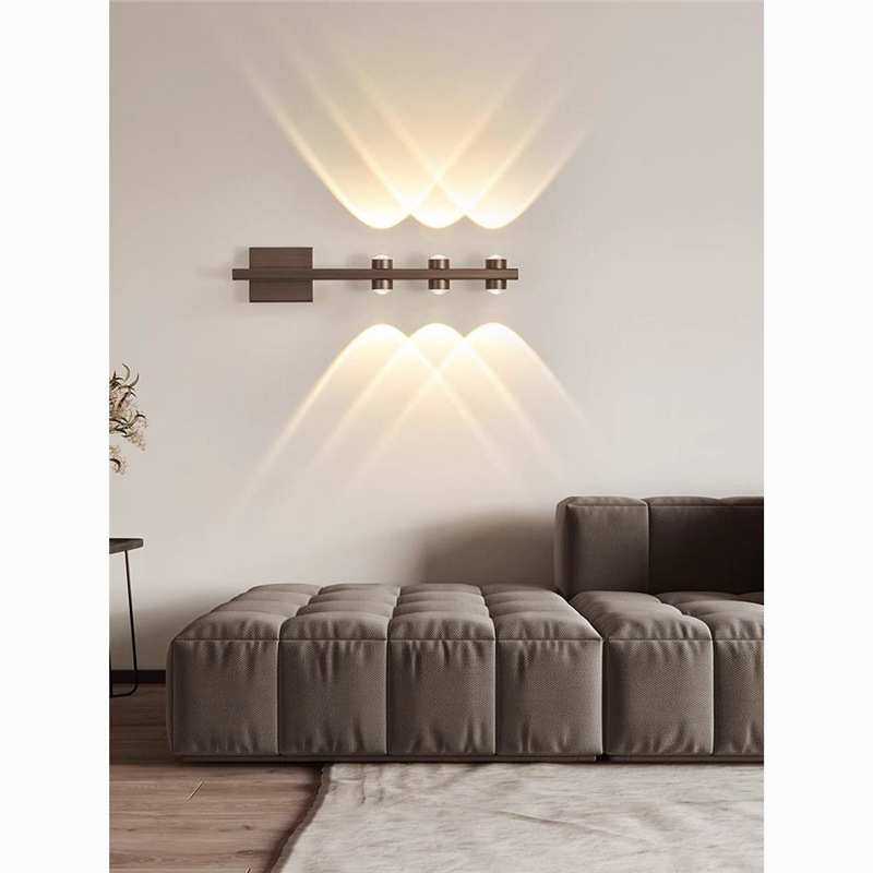 2023新款壁灯简约卧室床头灯家用客厅背景墙上灯楼梯过道玄关灯具