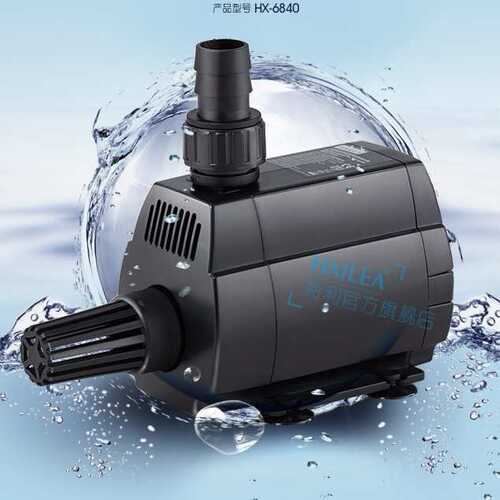 水族用品海利潜水泵HX6830/6840静音水陆两用鱼缸鱼池循环过滤器