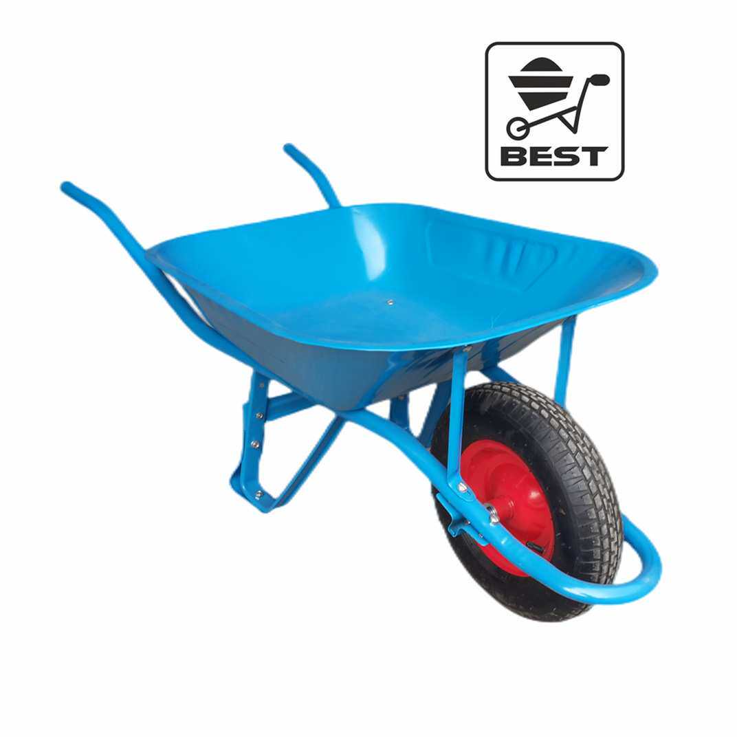 园林建筑 独轮 物流手推车 WB6400 工具手推车 出口非洲