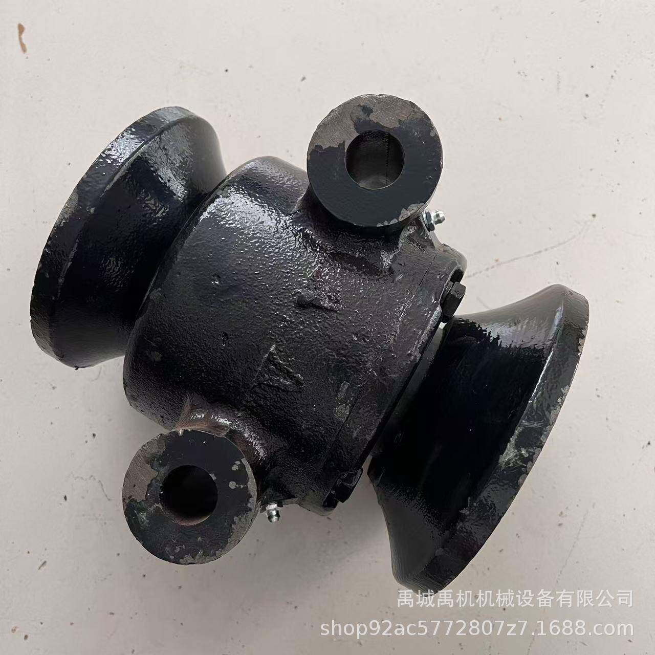 圆盘耙配件全包轴承座总成轴承组合间管半间管耙片重耙配件大全