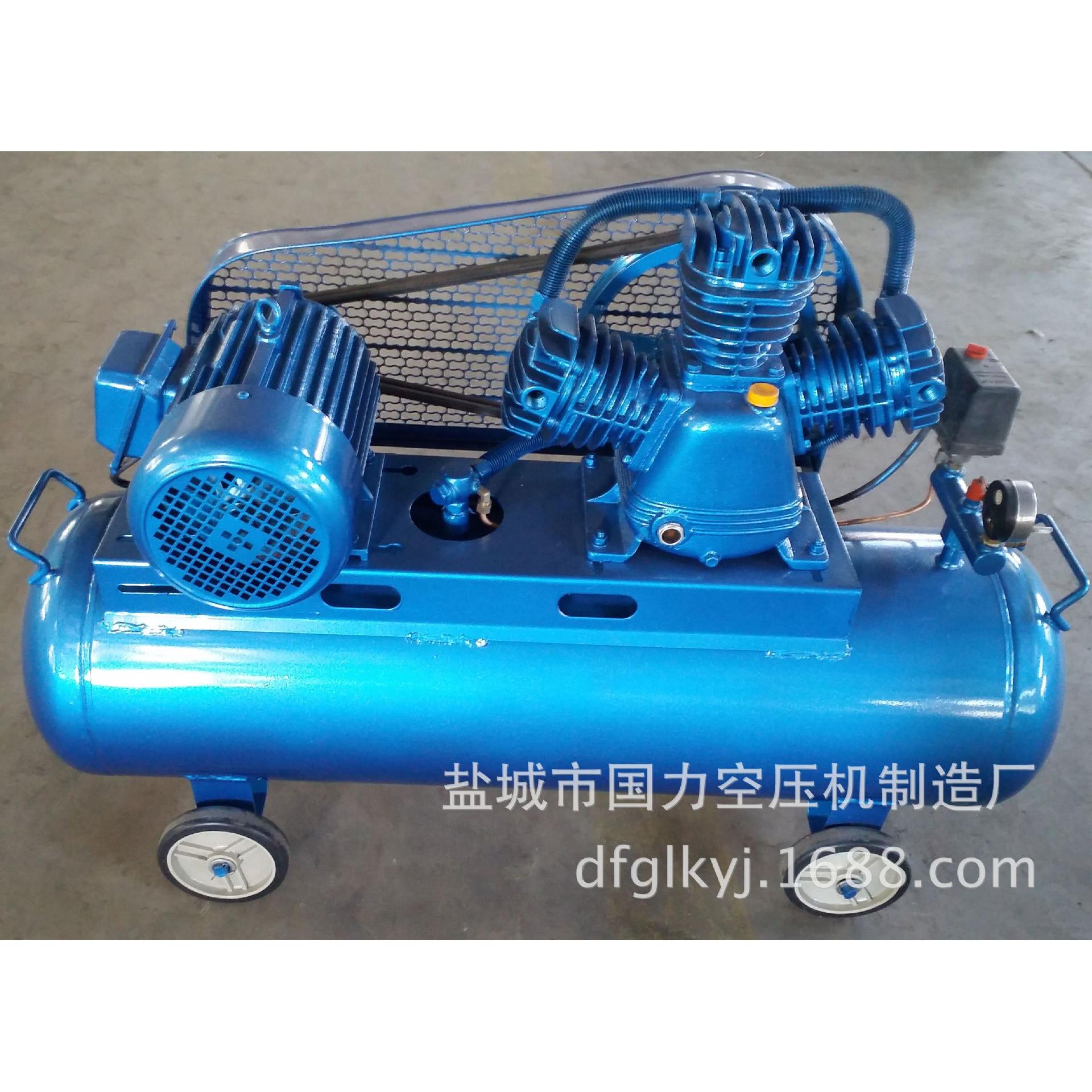 厂家直销大丰3065电动活塞皮带式空压机整机
