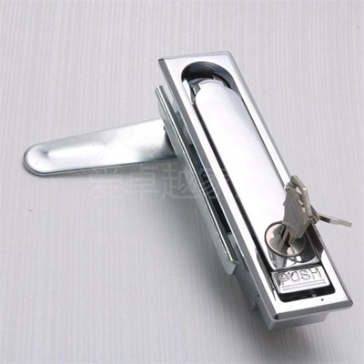 MS712-1-2A-3A 电器控制箱平面锁工业机箱机柜锁 电箱电柜门锁