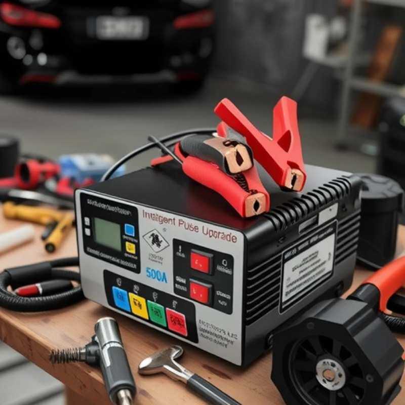 48V平板车电瓶充电器12V24V全自动货车蓄电池大功率快速充电器