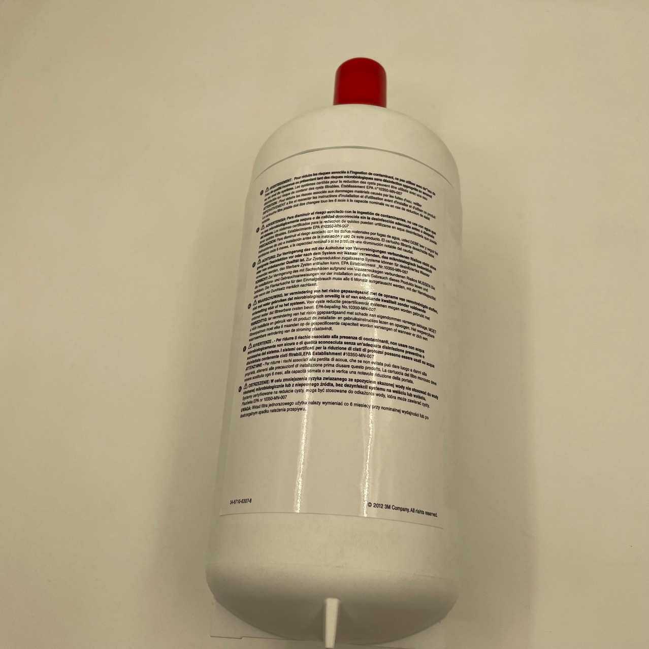 3M BEV140 净水器 HF 40主滤芯HF40 后置滤芯 HF-40核心滤芯