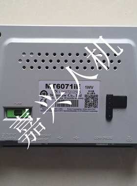 威纶通拆机7寸MT6071iE1WV触摸屏成色好功能测试完好质保一年