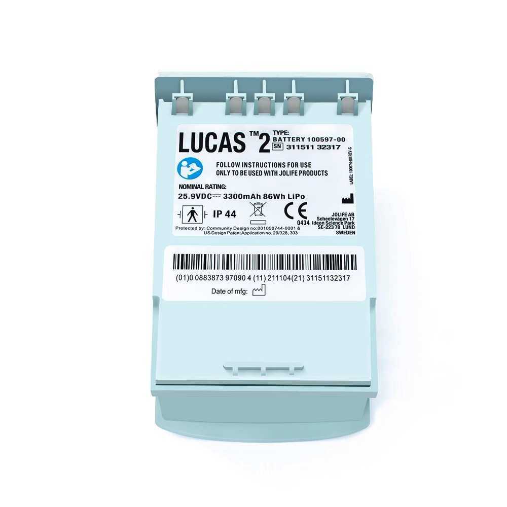 LUCAS 2 菲康 100597-00 胸腔按压器电池 25.9V Li-ion battery