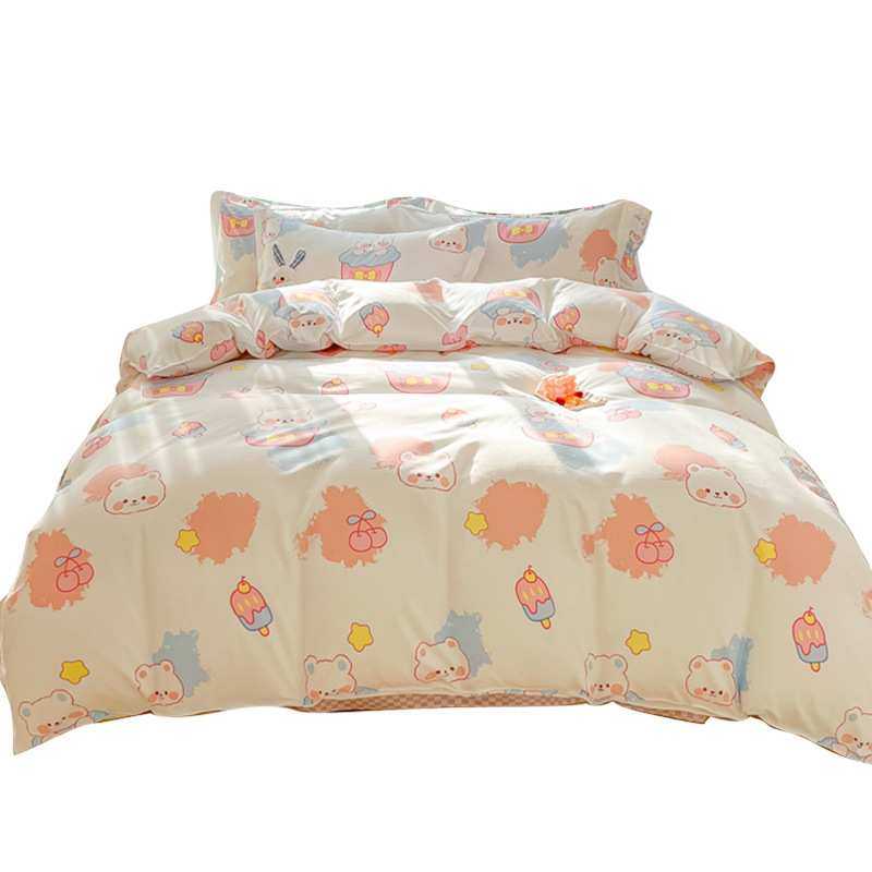 2023新款磨毛四件套床单被套学生宿舍床上用品三件套非纯棉全棉女,模玩/动漫/周边/娃圈三坑/桌游,模型制作工具/辅料耗材,淘宝优惠券,粉丝福利购,淘宝优惠卷