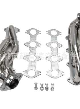 汽车排气管改装跨境支持海外仓代发适用于FordF150不锈钢进气歧管