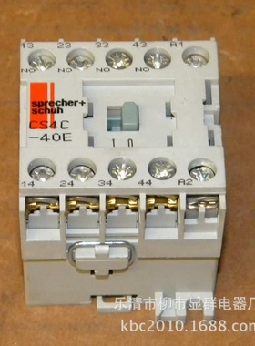 Sprecher+schuh接触器/继电器CS8-40E  CS4C-40E