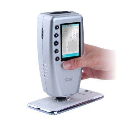 便携式色差仪WR-10大容量锂电池 塑料色差 测量口径 8mm 立式